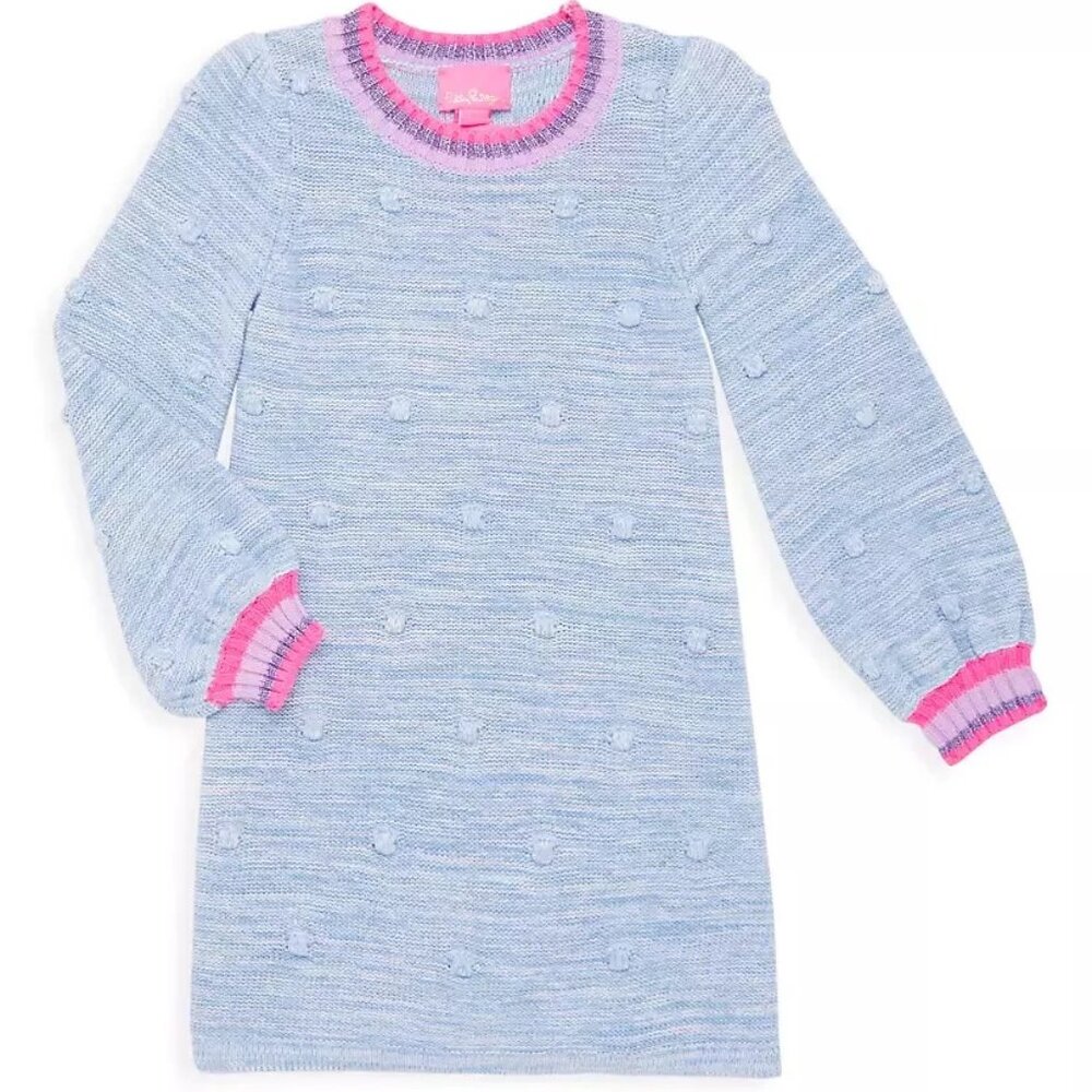 Lilly Pulitzer Girls Mini Verna Sweater dress